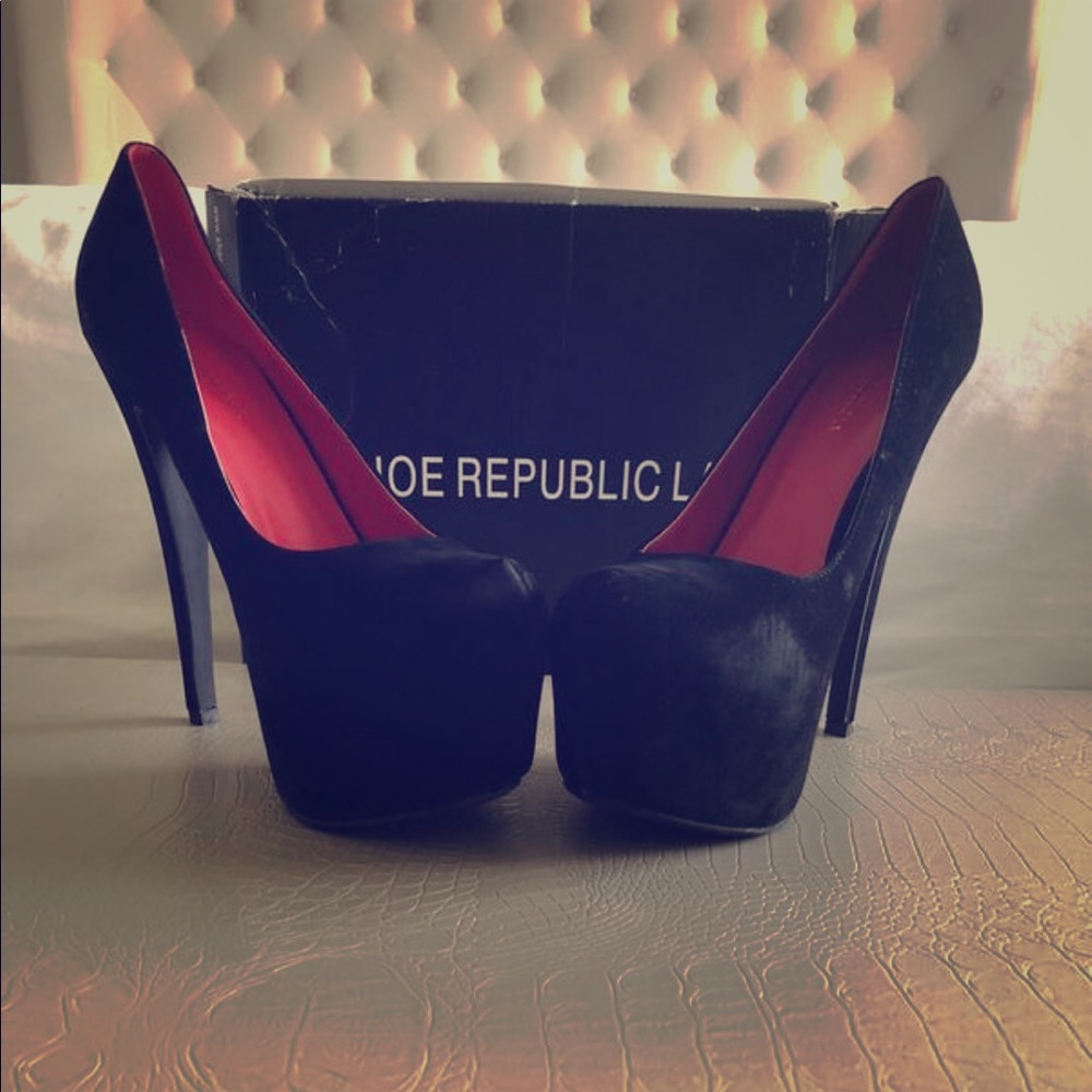 Shoe Republic LA Pump